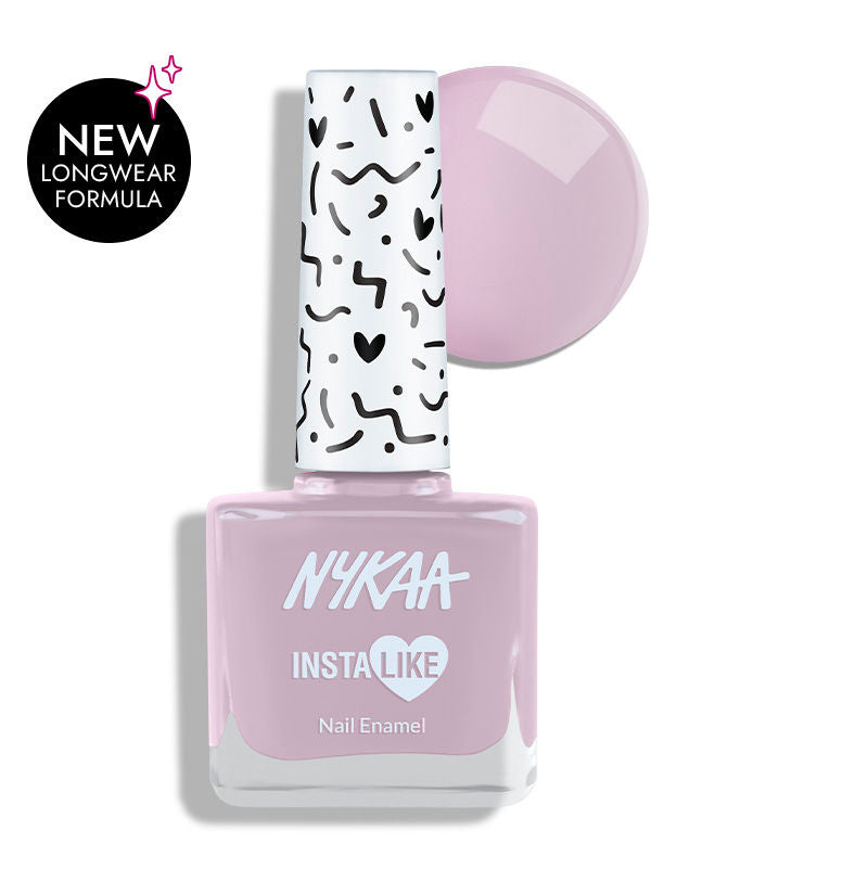 Nykaa InstaLike Long Lasting Nail Enamel - Mauve Mood 362