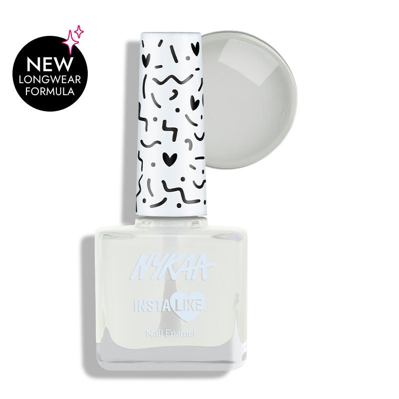 Nykaa InstaLike Long Lasting Nail Enamel - Base BFF 373