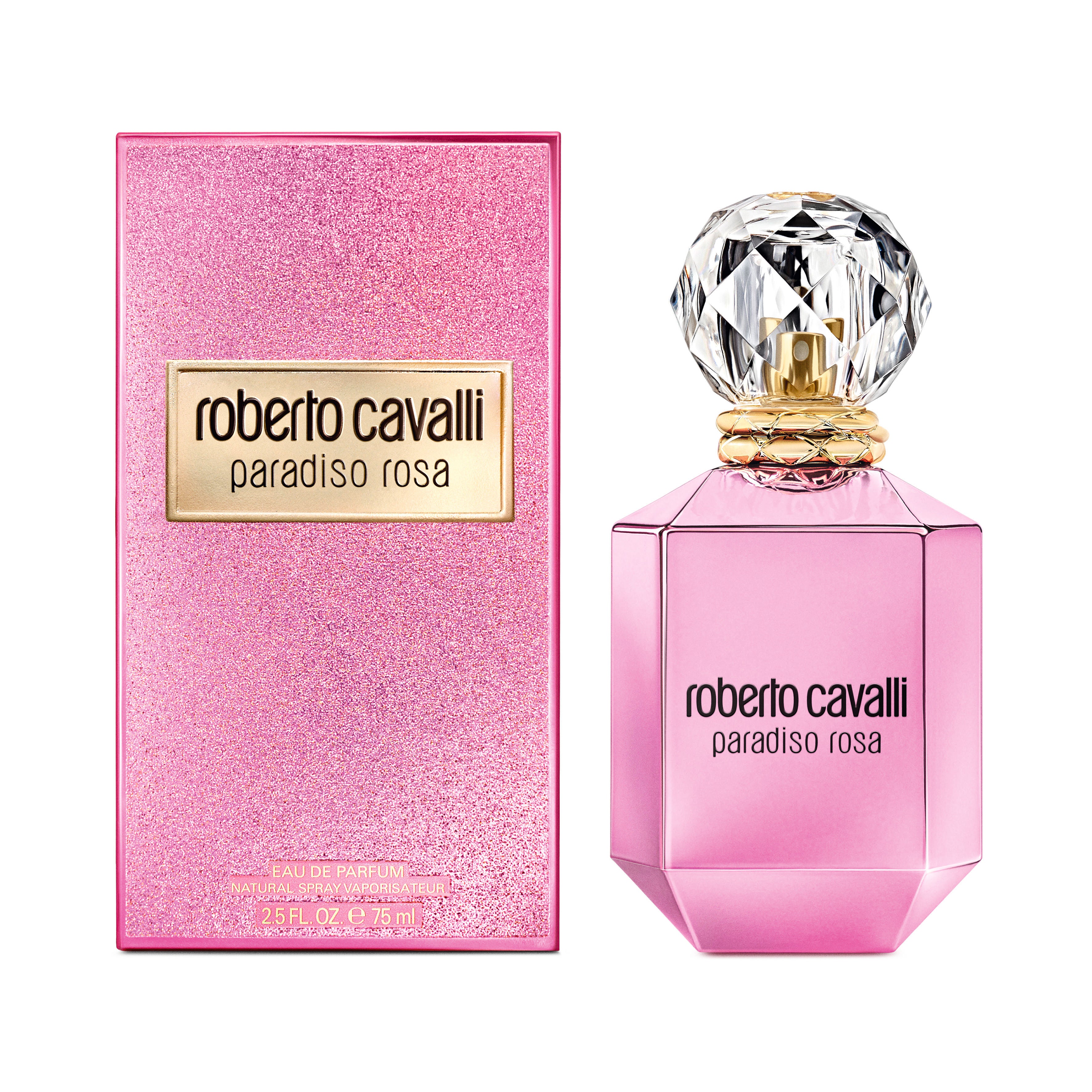 Roberto Cavalli Paradiso Rosa Eau De Parfum (75ml)