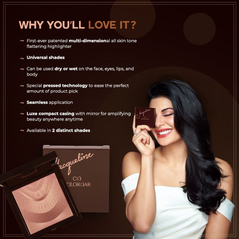 Colorbar - X Jacqueline Glow With Love Highlighter - Prismatic Spell - 002 (9.5 g)