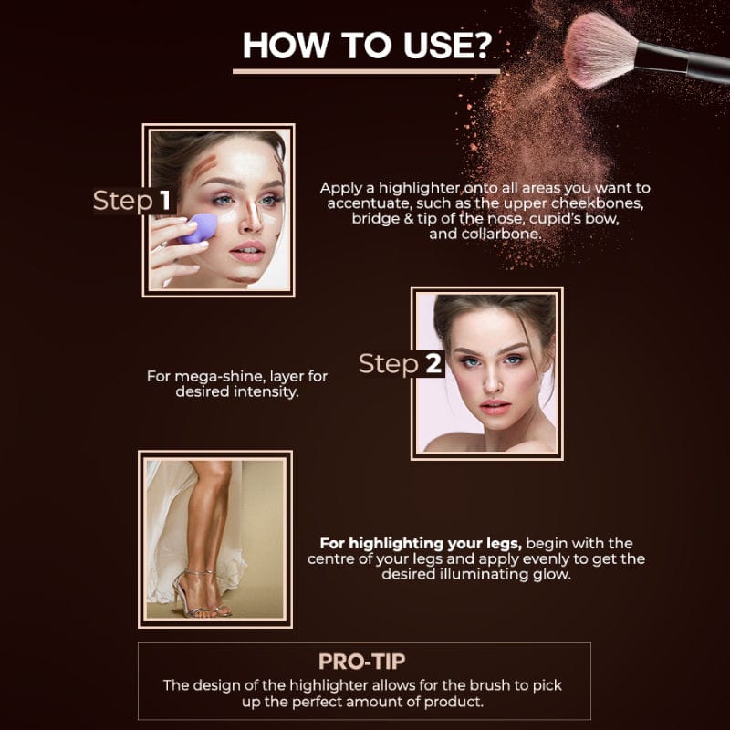 Colorbar - X Jacqueline Glow With Love Highlighter - Prismatic Spell - 002 (9.5 g)