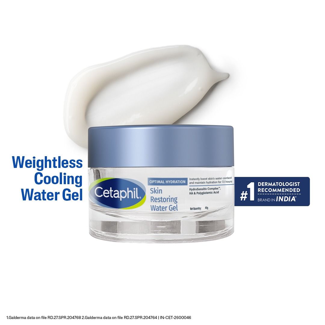 Cetaphil Optimal Hydration Restoring Water Gel (48g)