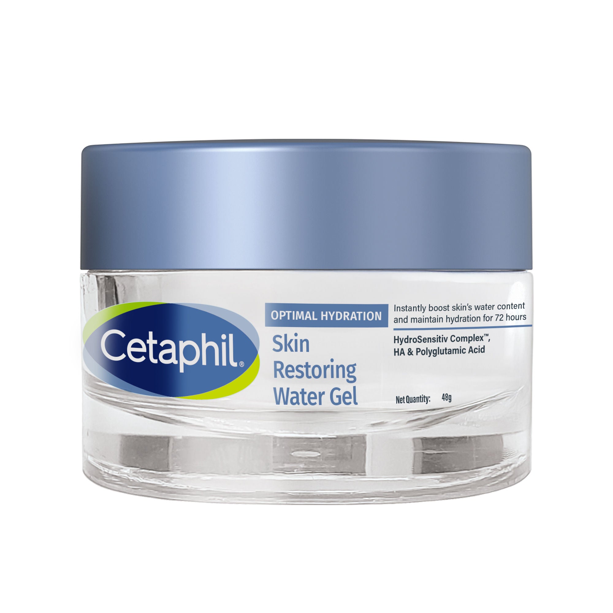 Cetaphil Optimal Hydration Restoring Water Gel (48g)