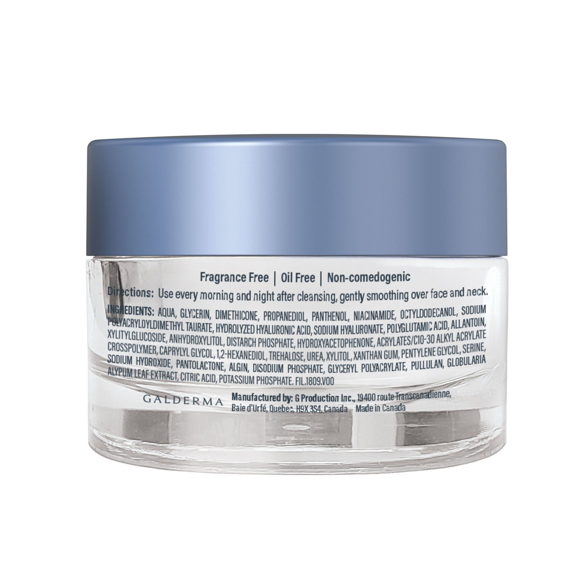 Cetaphil Optimal Hydration Restoring Water Gel (48g)