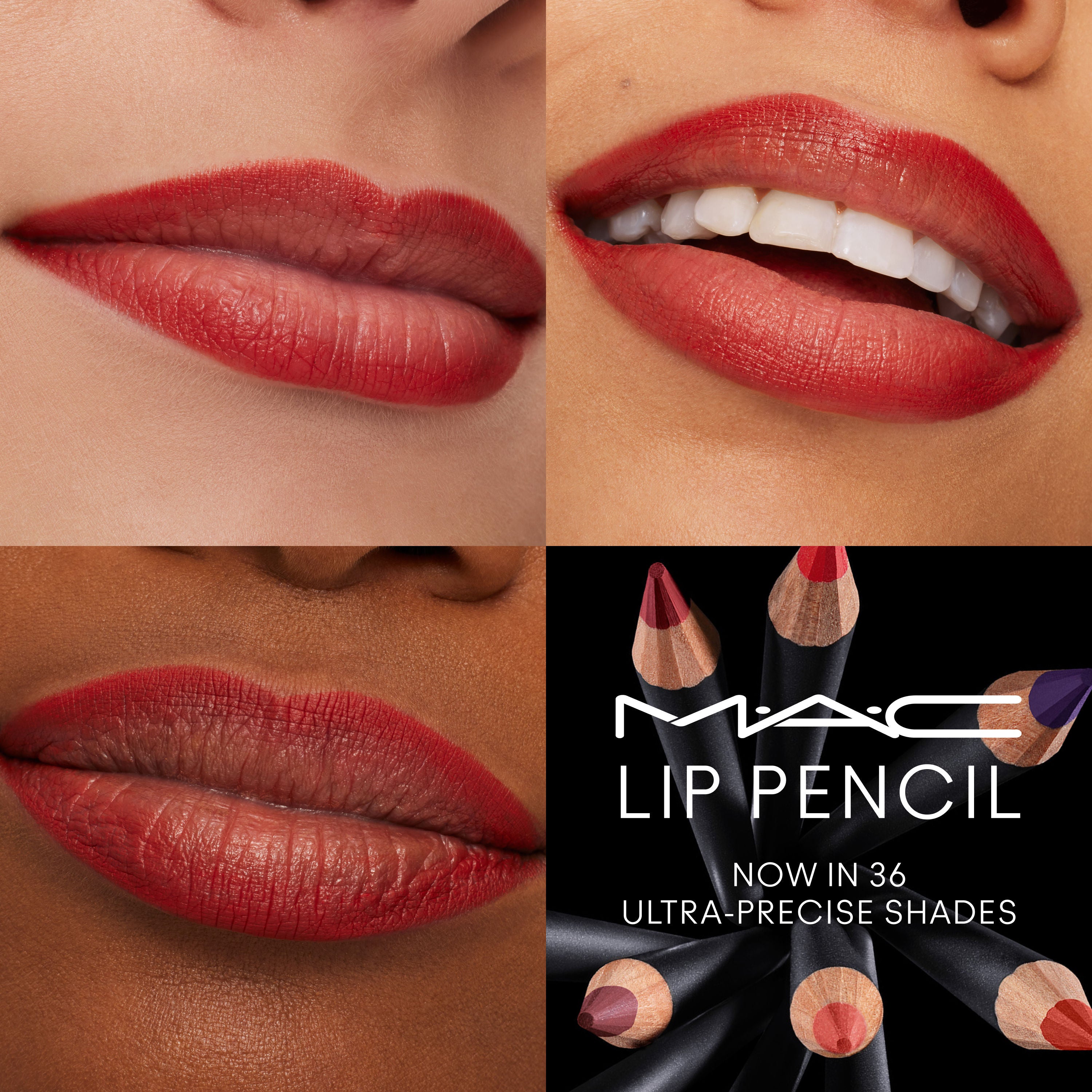 M.A.C Lip Pencil - Chili Rimmed (1.45g)