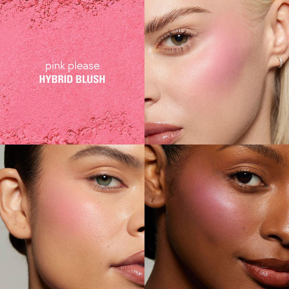 Kylie Cosmetics Hybrid Blush - Pink Please (2.5g)
