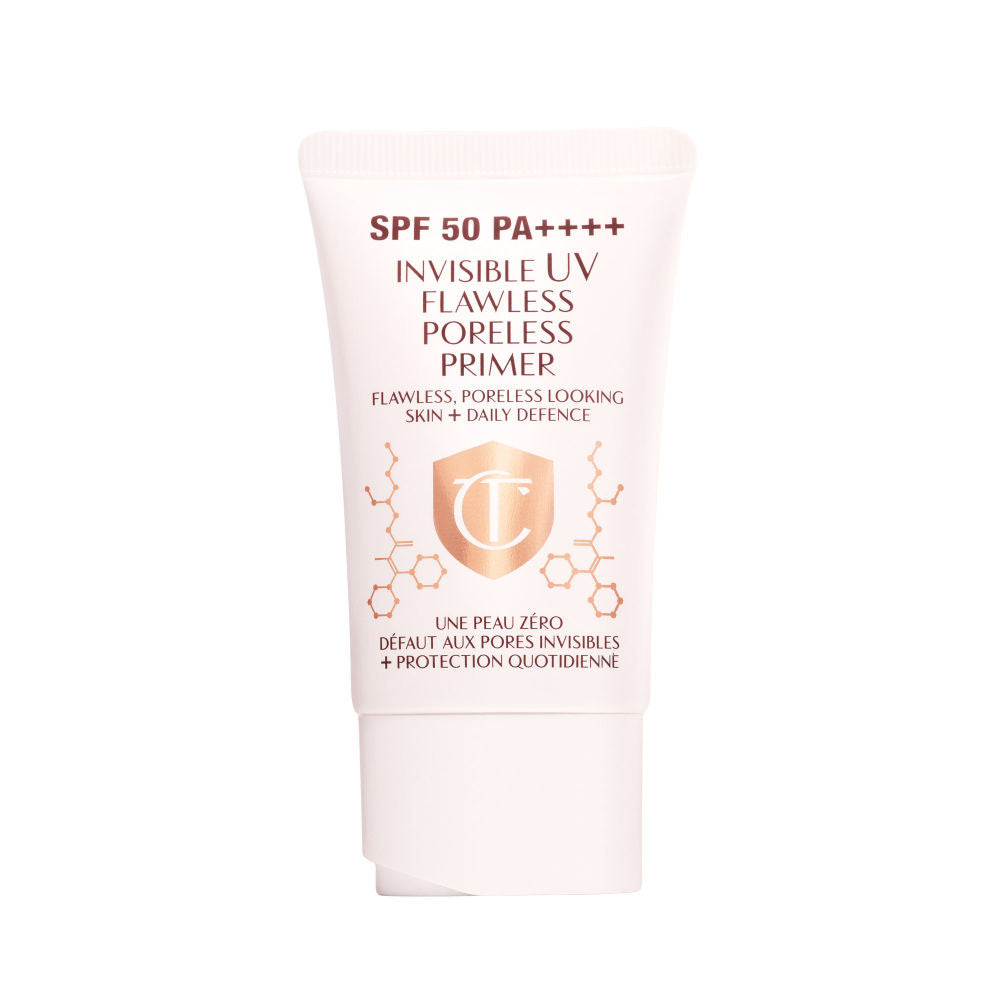Charlotte Tilbury Invisible UV Flawless Poreless Primer SPF 50 PA++++ (30ml)