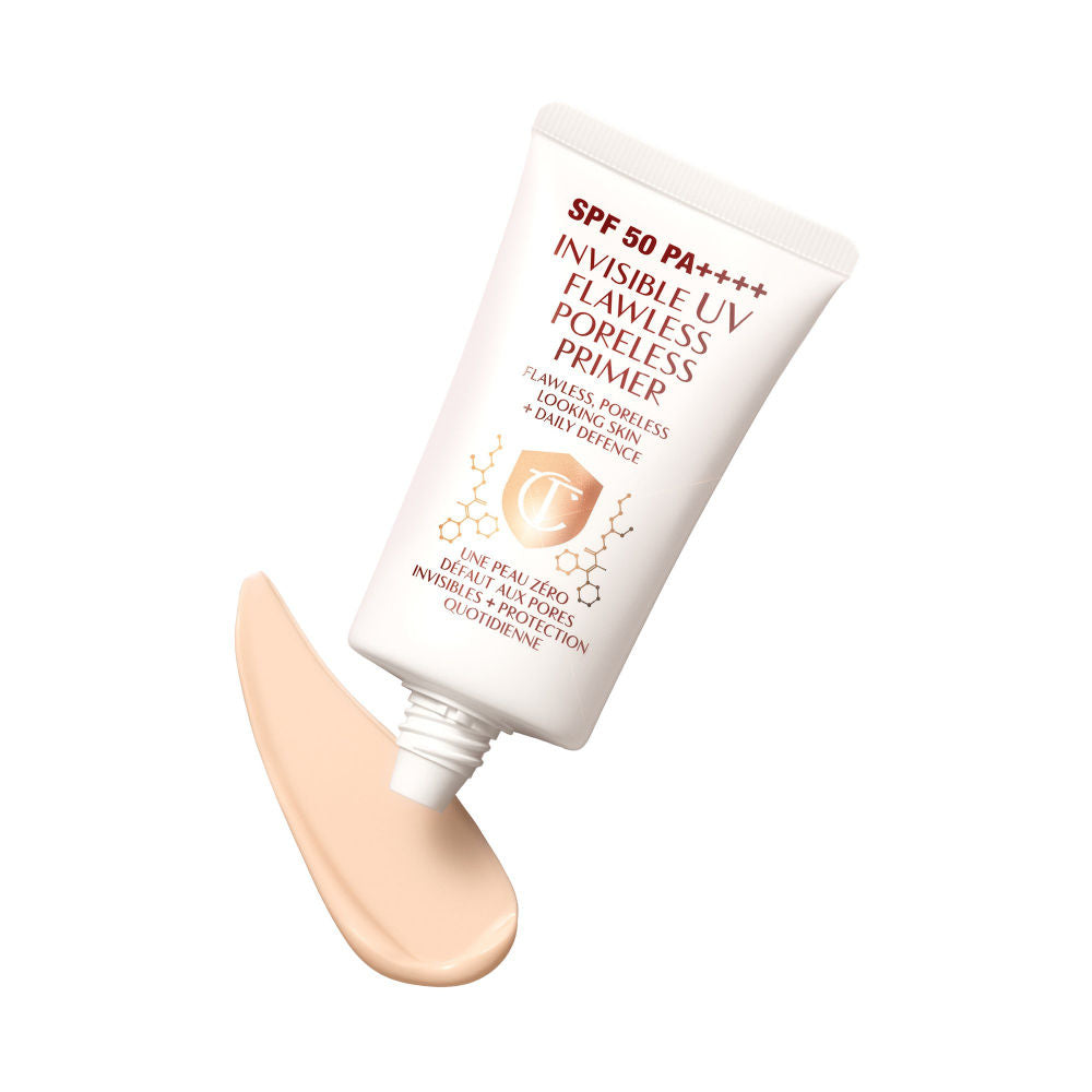 Charlotte Tilbury Invisible UV Flawless Poreless Primer SPF 50 PA++++ (30ml)