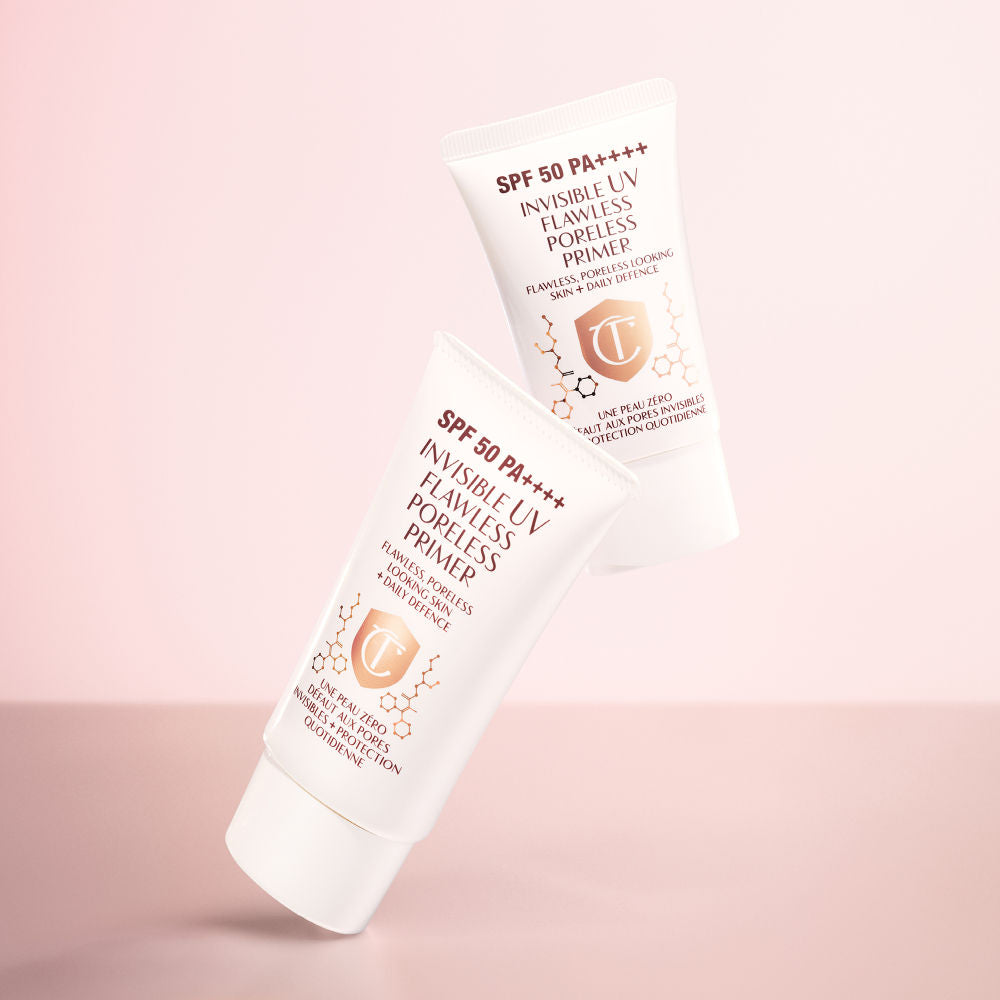 Charlotte Tilbury Invisible UV Flawless Poreless Primer SPF 50 PA++++ (30ml)