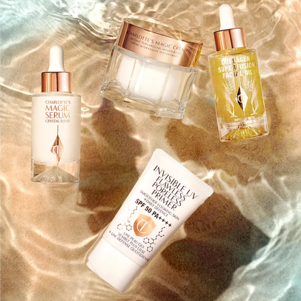 Charlotte Tilbury Invisible UV Flawless Poreless Primer SPF 50 PA++++ (30ml)