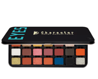 Character Cosmetics - Pro Eyeshadow Palette - C-A102