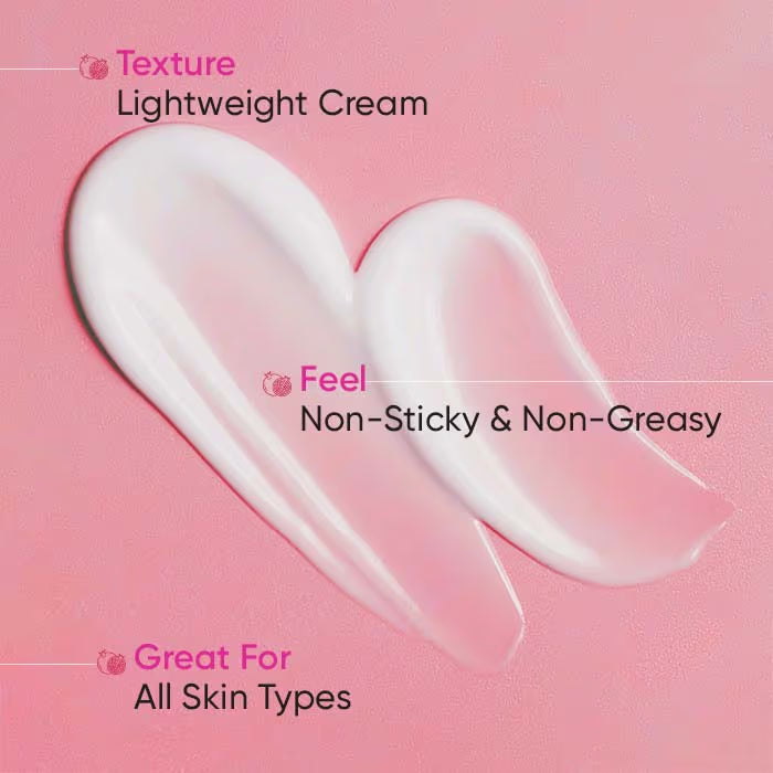 Dot & Key Pomegranate Retinol + Caffeine Under Eye Cream for Dark Circles, Wrinkles & Puffiness (20ml)