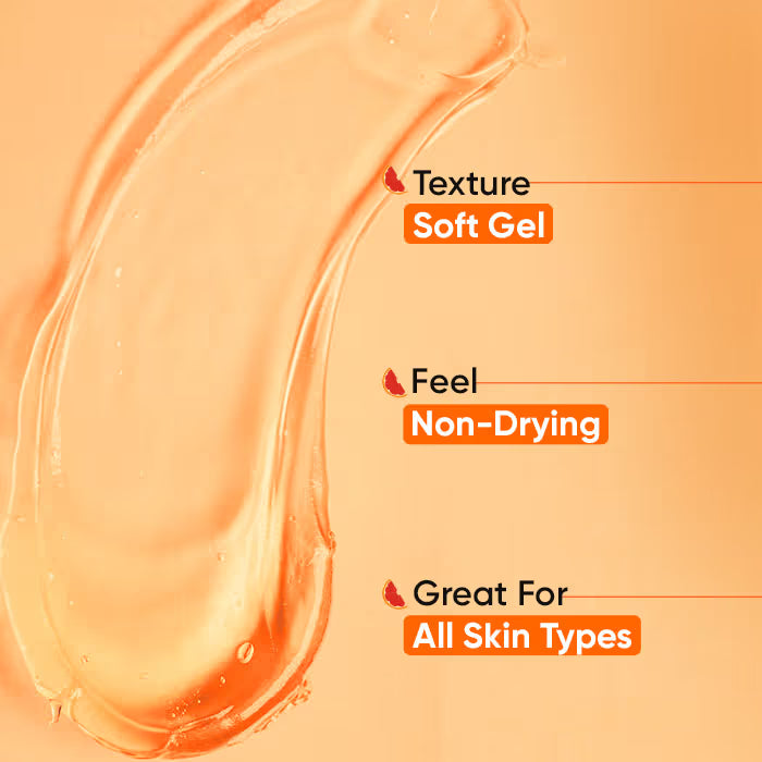 Dot & Key Vitamin C + E Super Bright Gel Face Wash (100ml)