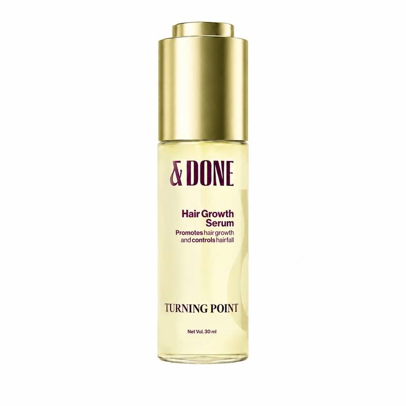 &Done Multi-Peptide Deep Absorbing Hair Growth Serum