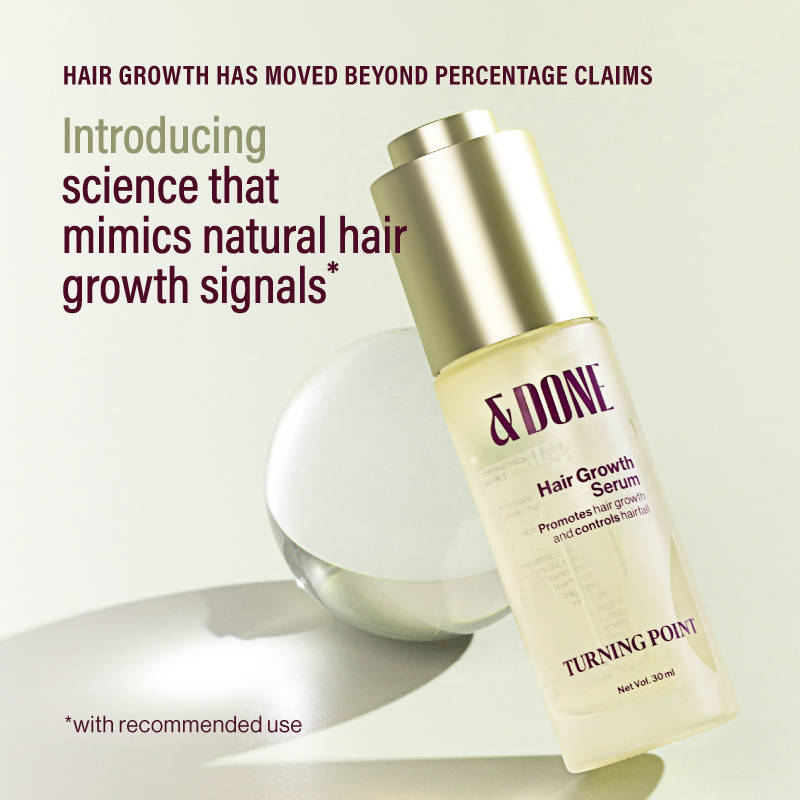 &Done Multi-Peptide Deep Absorbing Hair Growth Serum