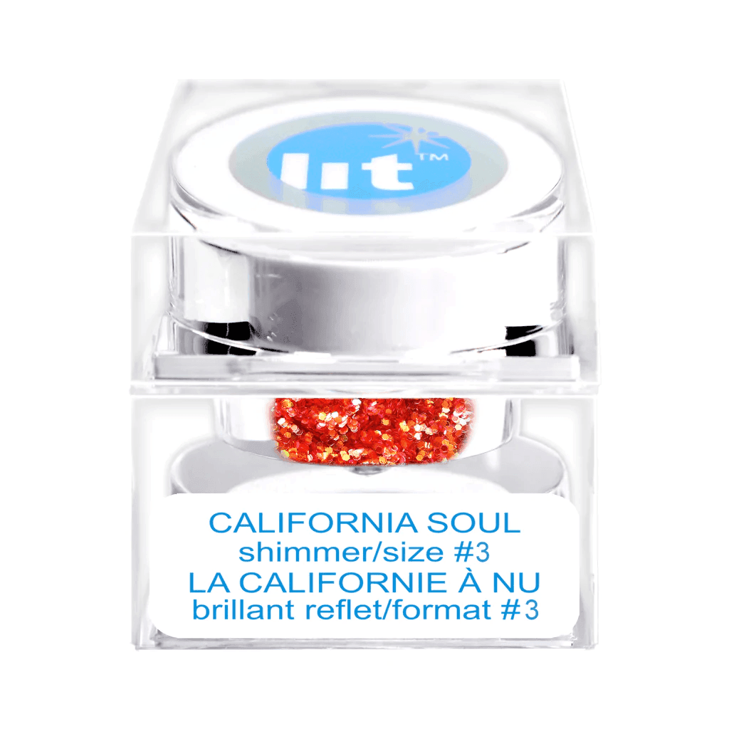 Lit Cosmetics - #3 Stackable Glitter & Loose Color (4g)