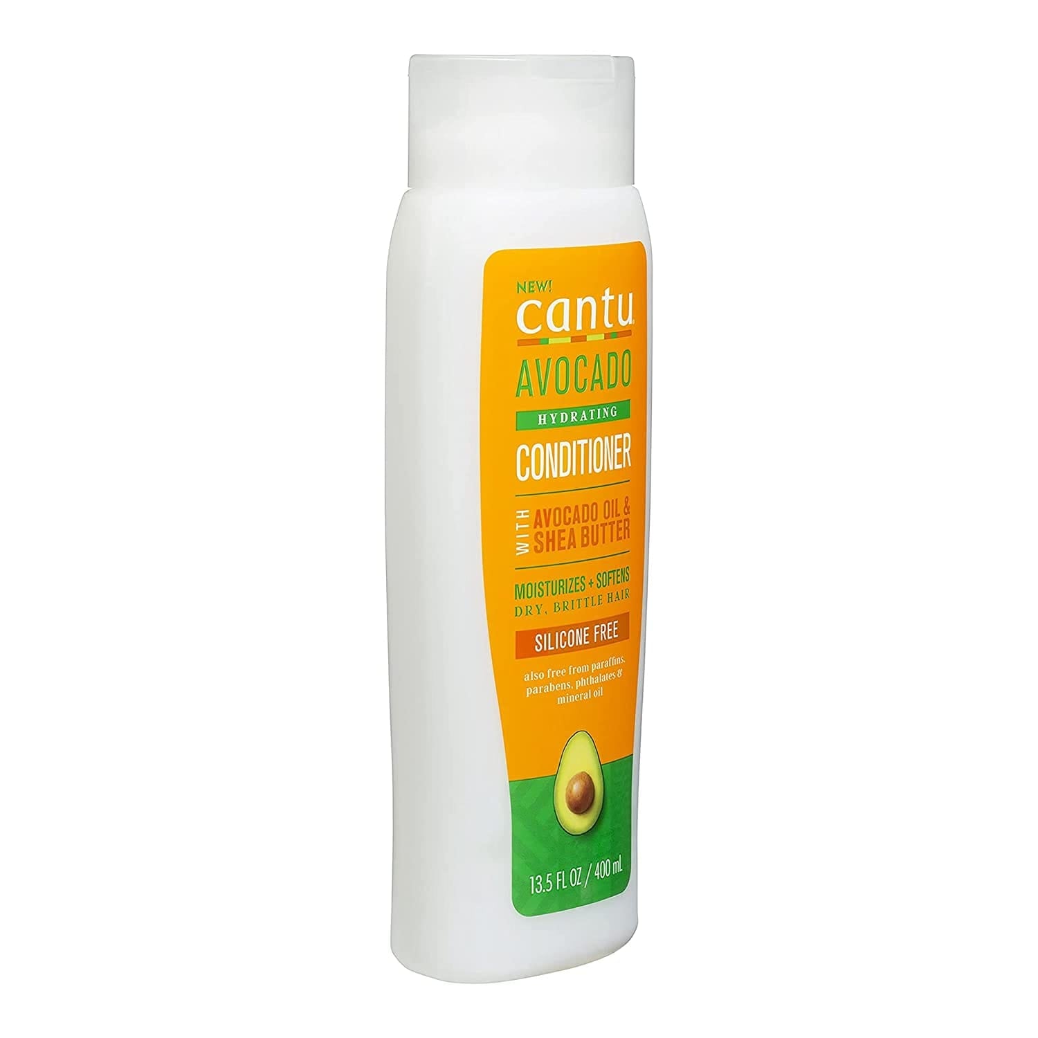 Cantu - Avocado Hydrating Conditioner With Avocado Oil & Shea Butter (400mL) - BEAUTY BRATS