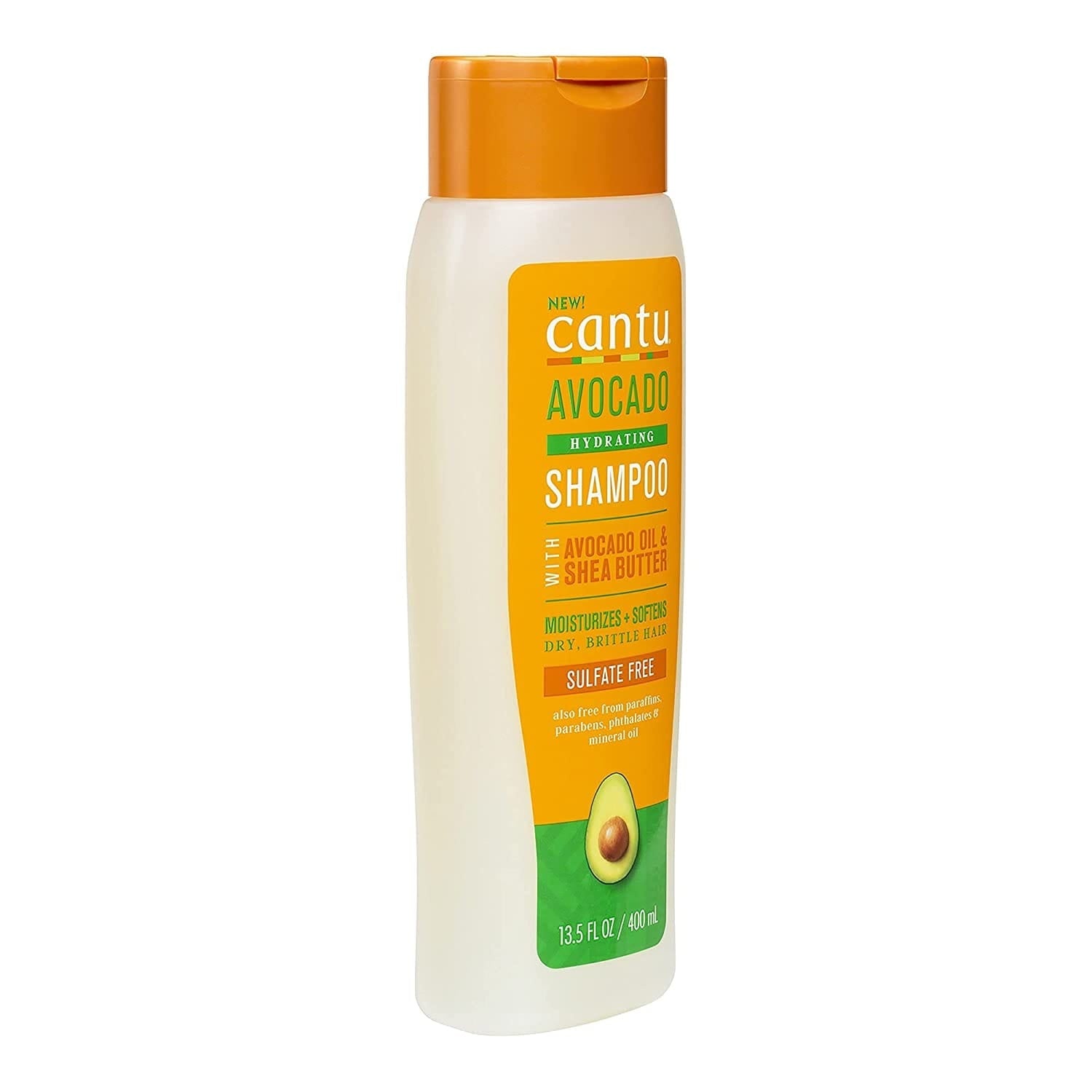 Cantu - Avocado Hydrating Shampoo With Avocado Oil & Shea Butter (400mL) - BEAUTY BRATS