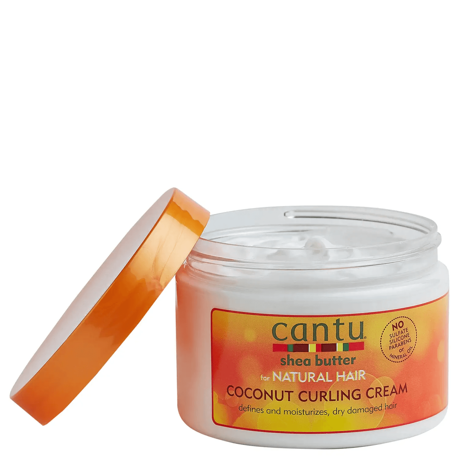 Cantu - Shea Butter for Natural Hair Coconut Curling Cream (340g) - BEAUTY BRATS