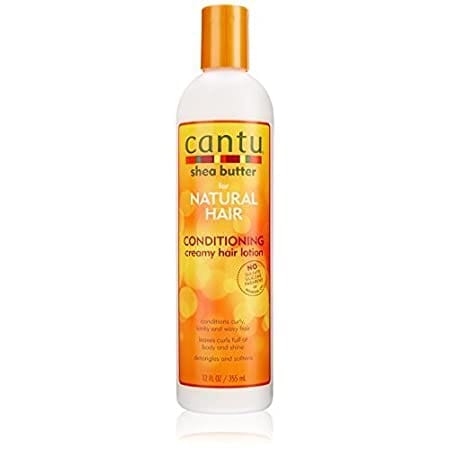 Cantu - Shea Butter for Natural Hair Conditioning Creamy Hair Lotion (355mL) - BEAUTY BRATS