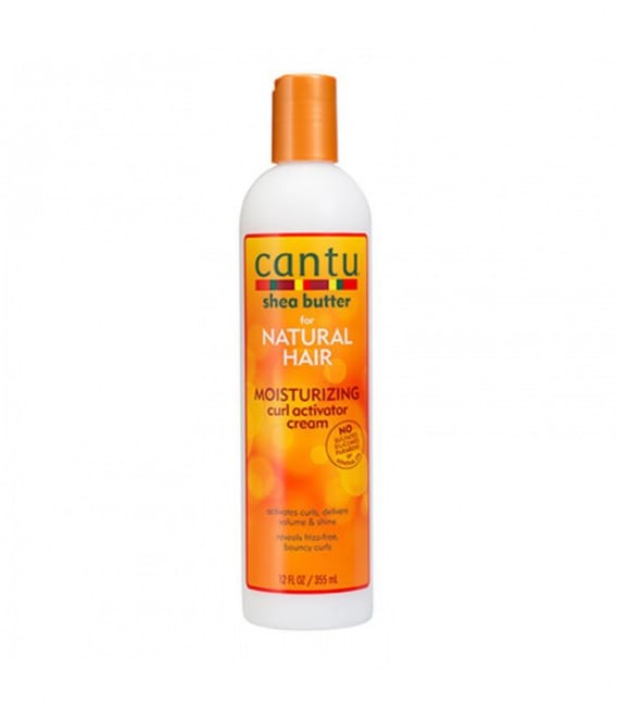 Cantu - Shea Butter For Natural Hair Moisturizing Curl Activator Cream (355mL) - BEAUTY BRATS