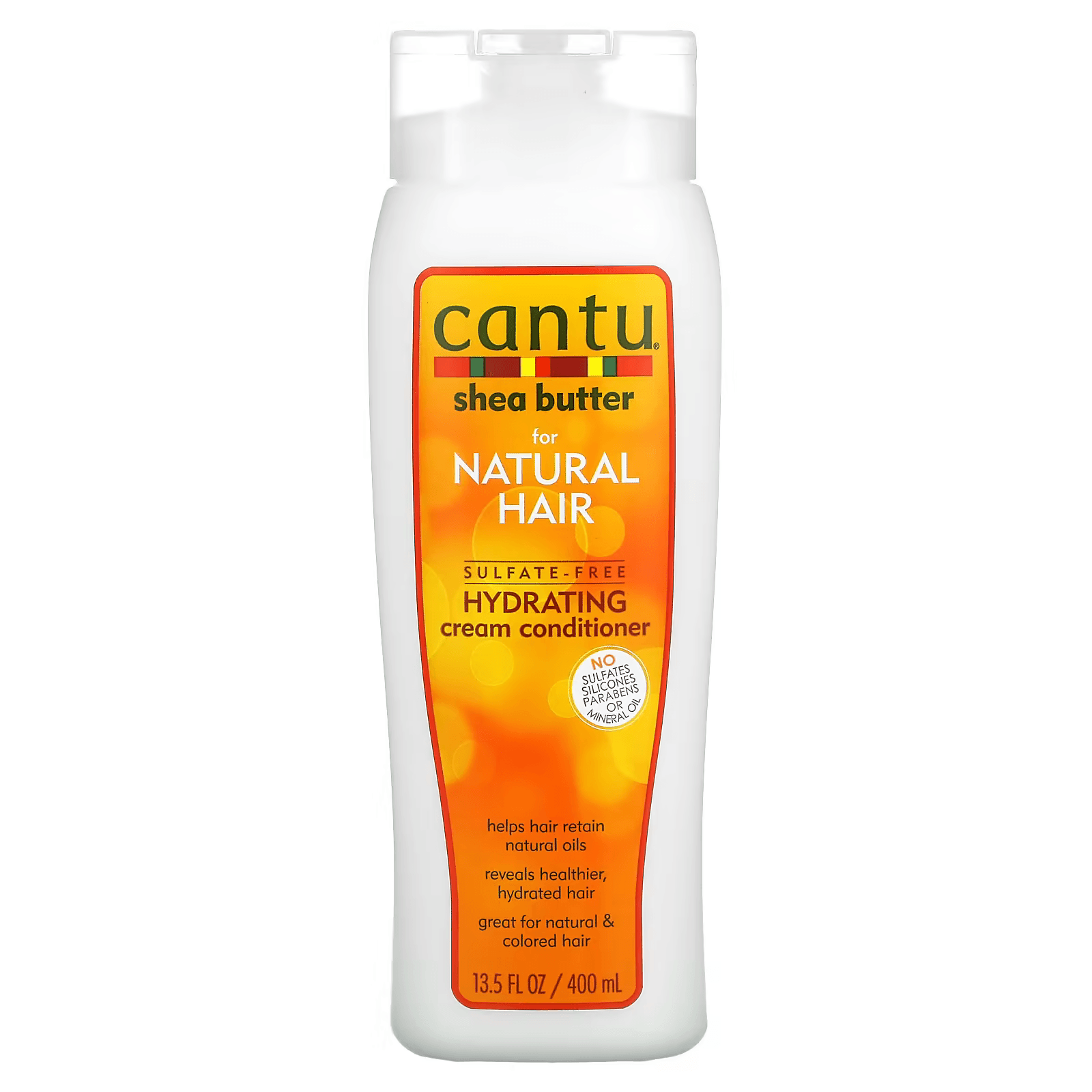 Cantu - Shea Butter For Natural Hair, Sulfate - Free Hydrating Cream Conditioner (400mL) - BEAUTY BRATS