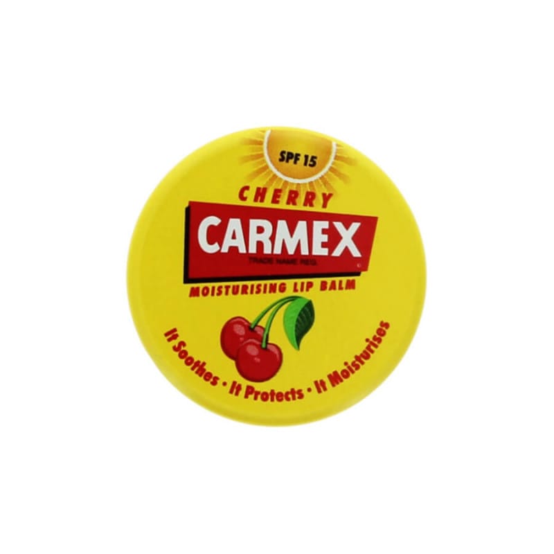 Carmex - Lip Balm SPF 15 Cherry Flavor Jar (7.5g)