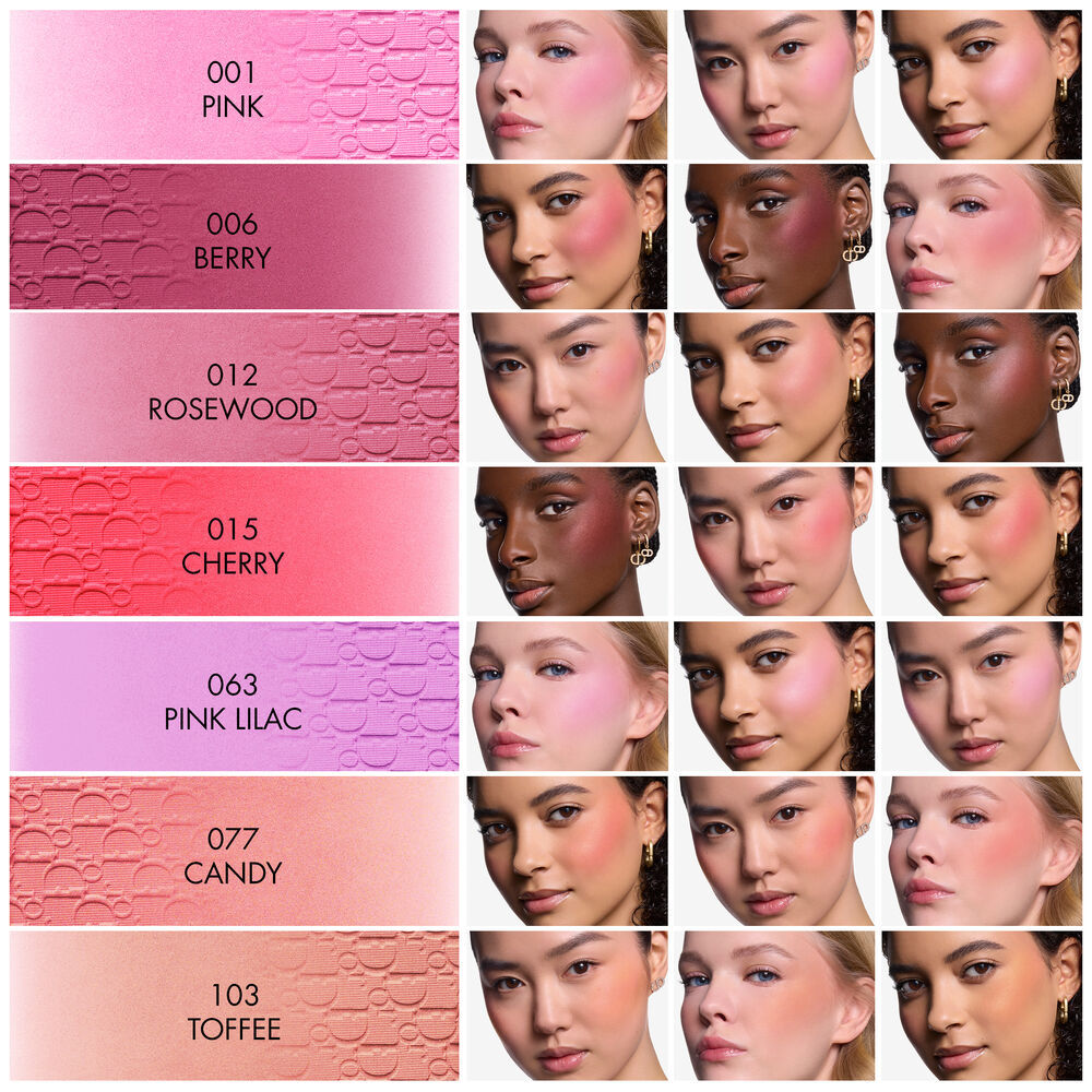 DIOR Backstage Rosy Glow - 1 Pink (4.4g)
