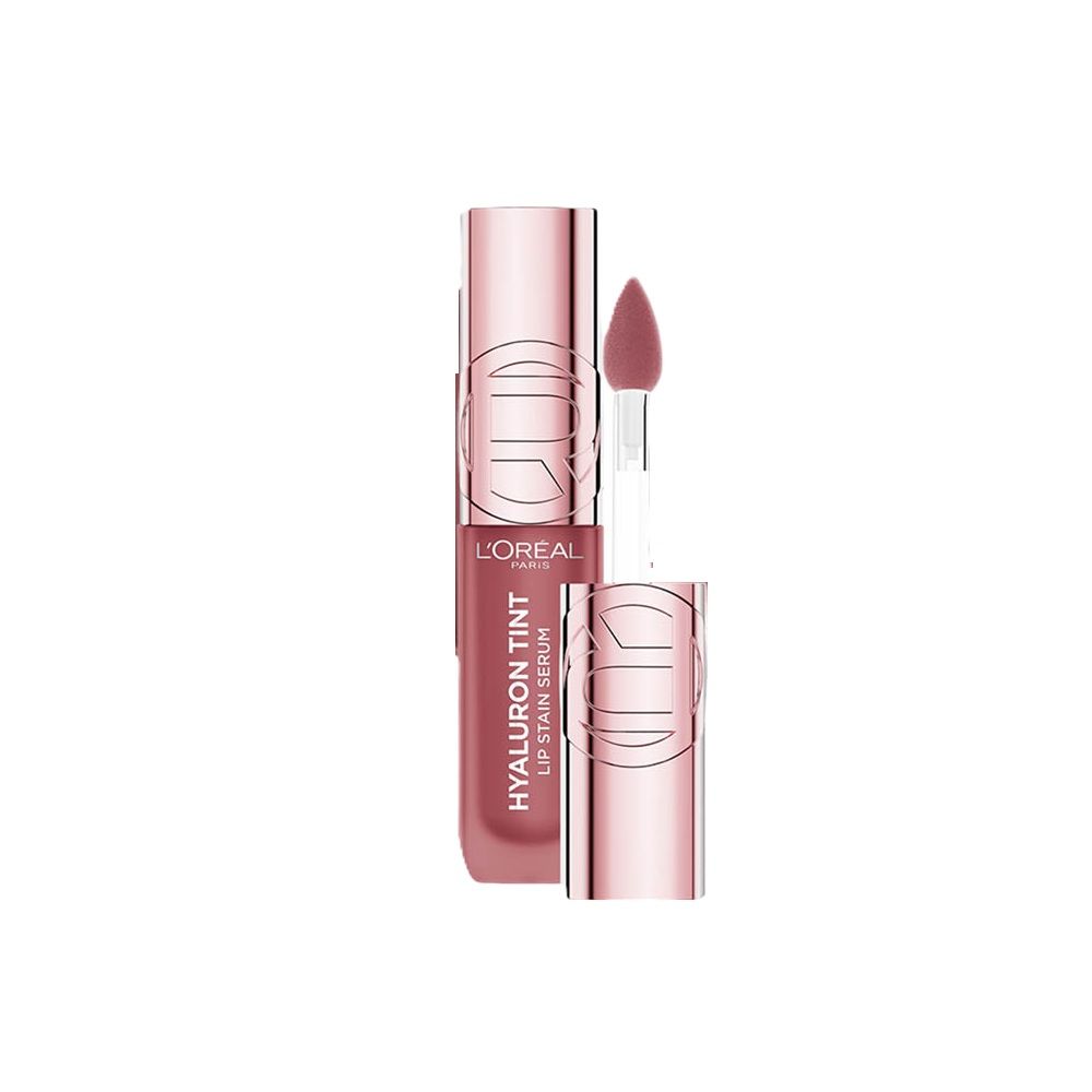 L'Oreal Paris Hyaluron Tint Lip Stain Serum Weightless Color - 635 Worth It Medium (5ml)