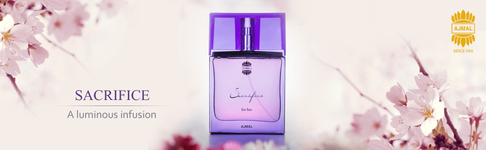 Ajmal - Sacrifice For HER EDP Floral perfume for Women (50mL)  - Made in Dubai
