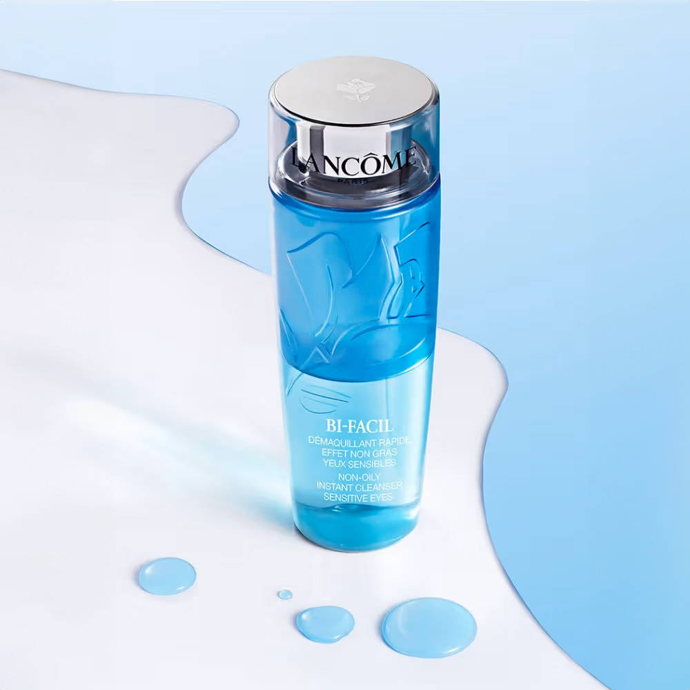 Lancome Best Seller Bi-Facil Eye Hydrating Makeup Remover For Her - All Skin Types (75ml)
