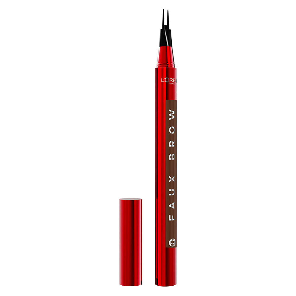 L'Oreal Paris Infaillible Faux Brow Eyebrow Pen For Natural & Full Brows - Dark Brunette (1ml)