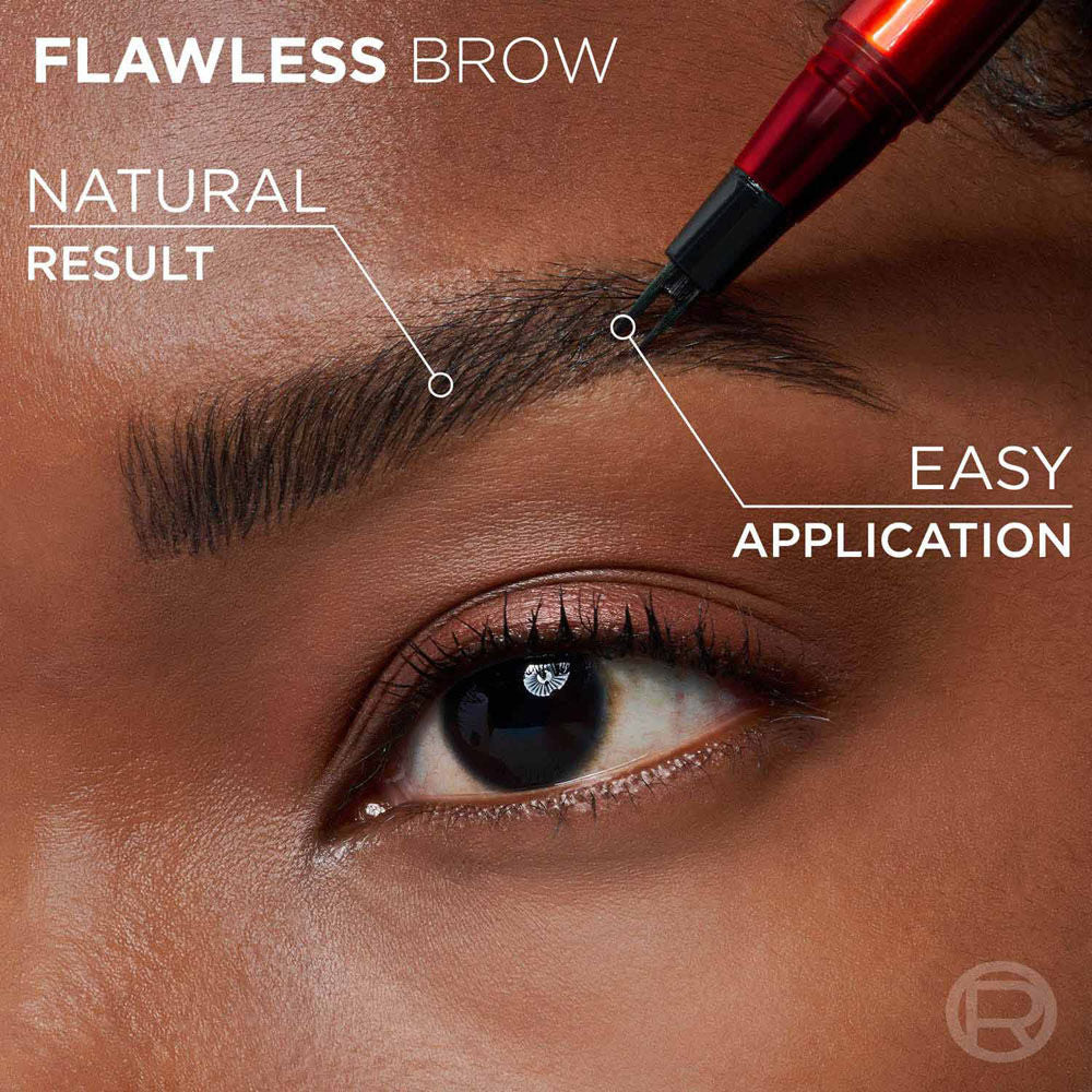 L'Oreal Paris Infaillible Faux Brow Eyebrow Pen For Natural & Full Brows - Dark Brunette (1ml)