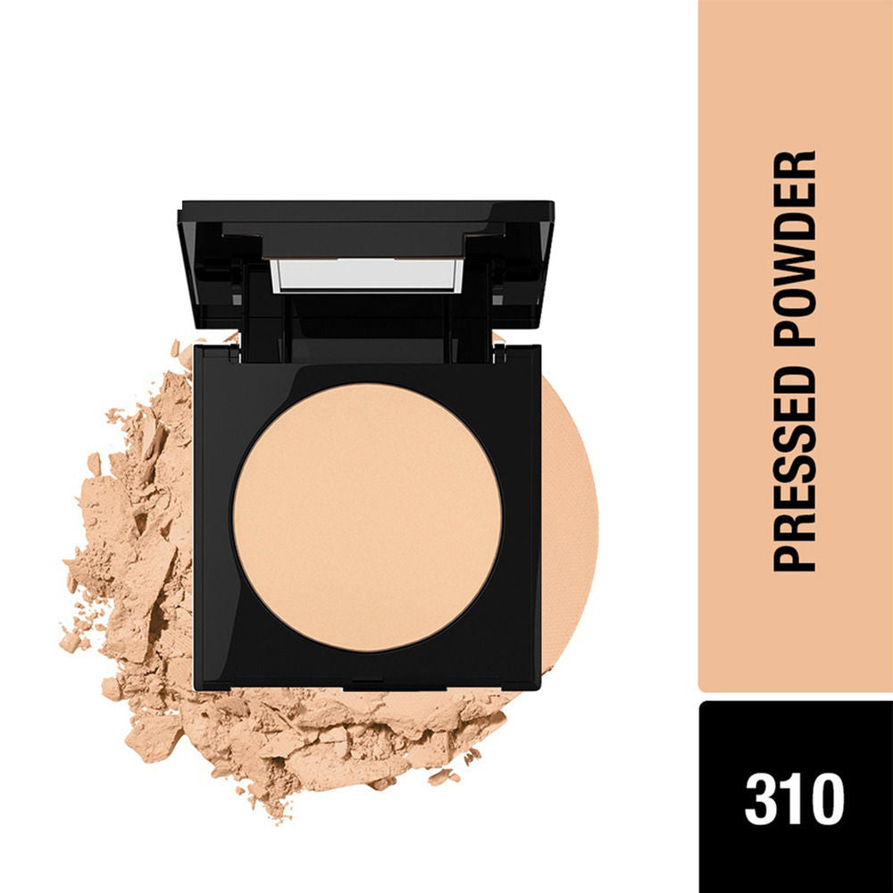 Maybelline New York Fit Me Matte + Poreless Pressed Powder, Lightweight - Sun Beige 310 (8.5gms)
