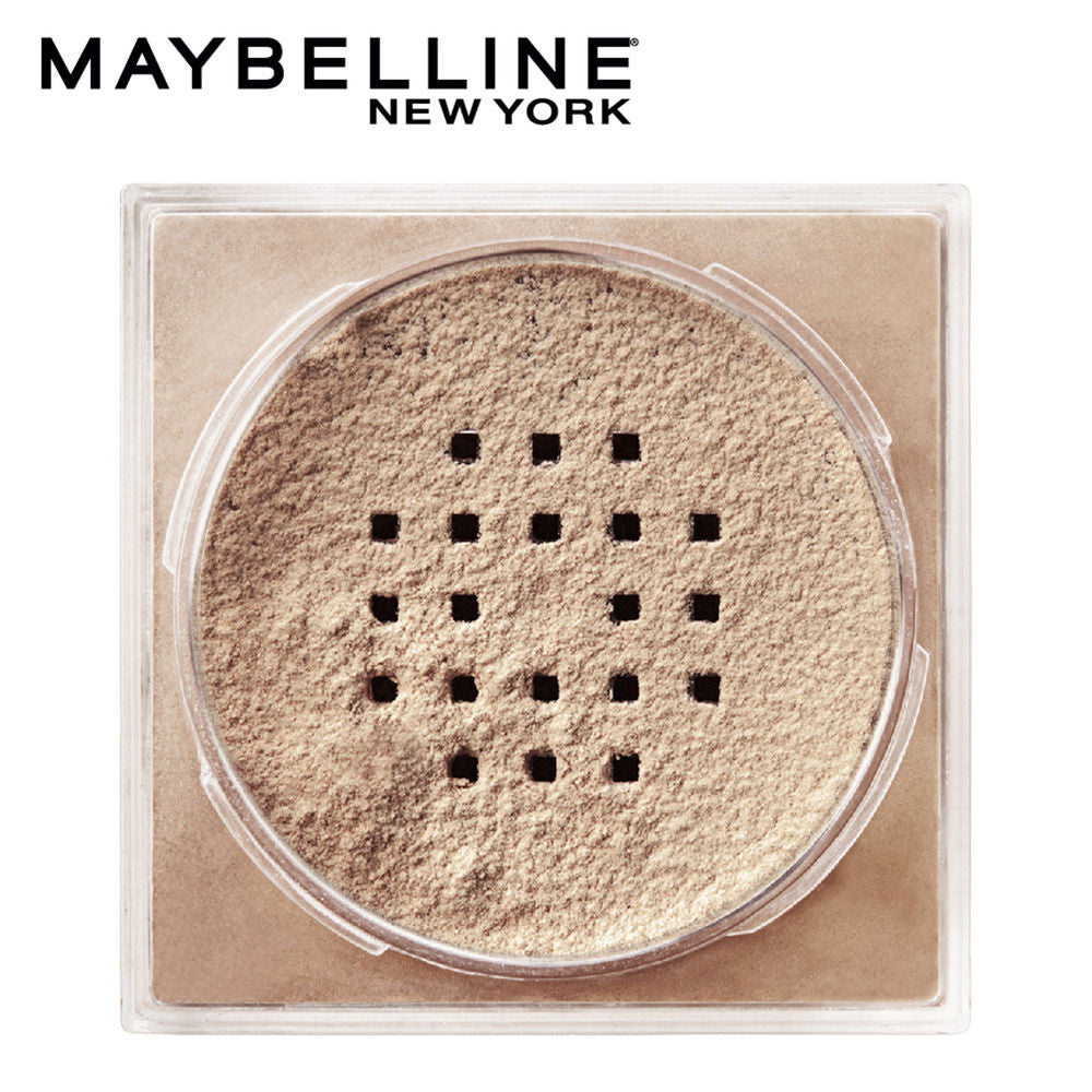 Maybelline New York Fit Me Loose Finishing Powder, Silky & Lightweight Powder - 25 Medium (20g)