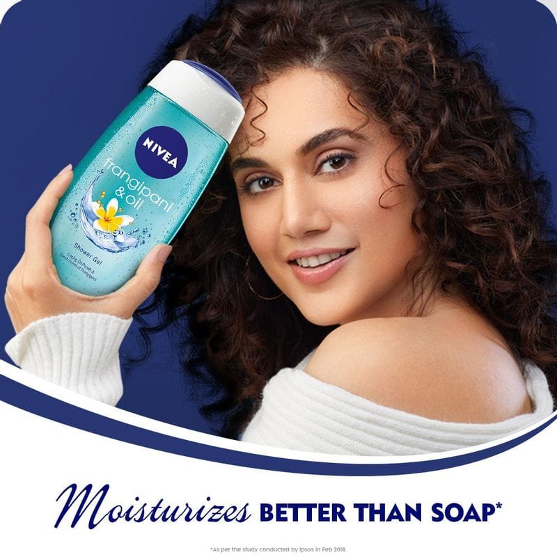 Nivea - Frangipani & Oil Shower Gel (500ML)