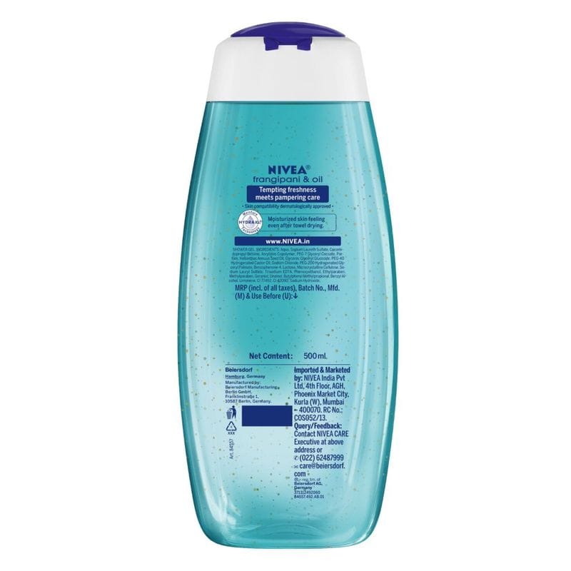 Nivea - Frangipani & Oil Shower Gel (500ML)
