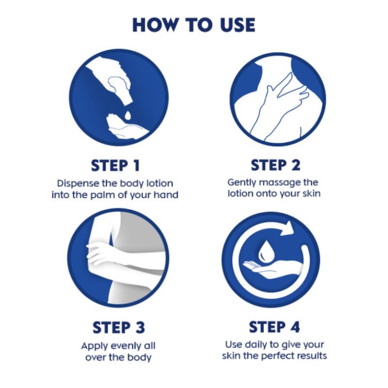 NIVEA Body Lotion, Aloe Hydration, with Aloe Vera, for Smooth, Hydrated Skin