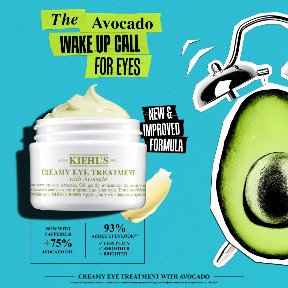 Kiehl's Creamy Eye Treatment with Avocado (14ml)