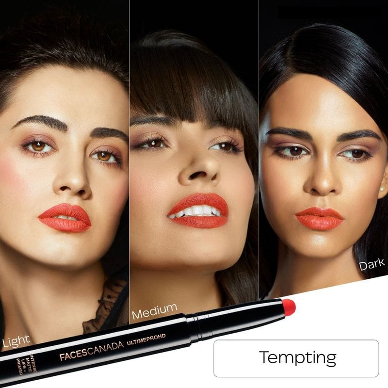 Faces Canada - Ultime Pro HD Intense Matte Lips + Primer