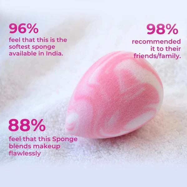 Praush Beauty - Micro Fiber Original Celestial Super Soft Makeup Sponge