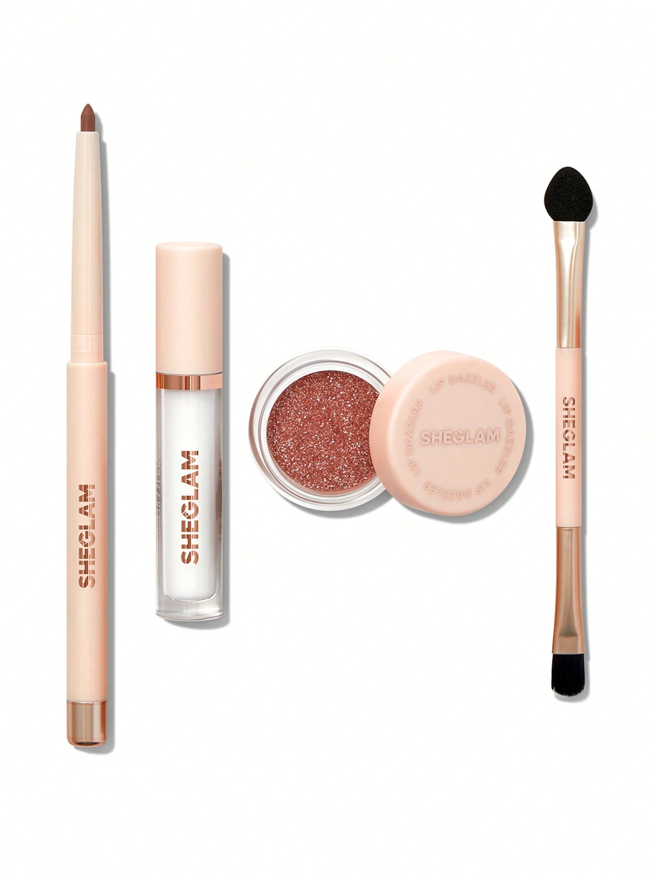 Sheglam – Lip Dazzler Glitter Kit