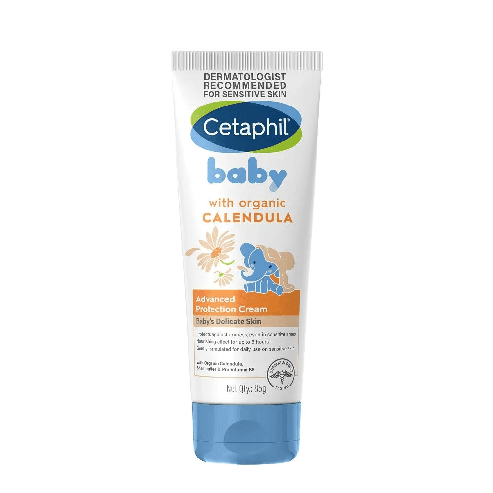 Cetaphil - Baby Advanced Protection Cream With Organic Calendula (85g) - BEAUTY BRATS