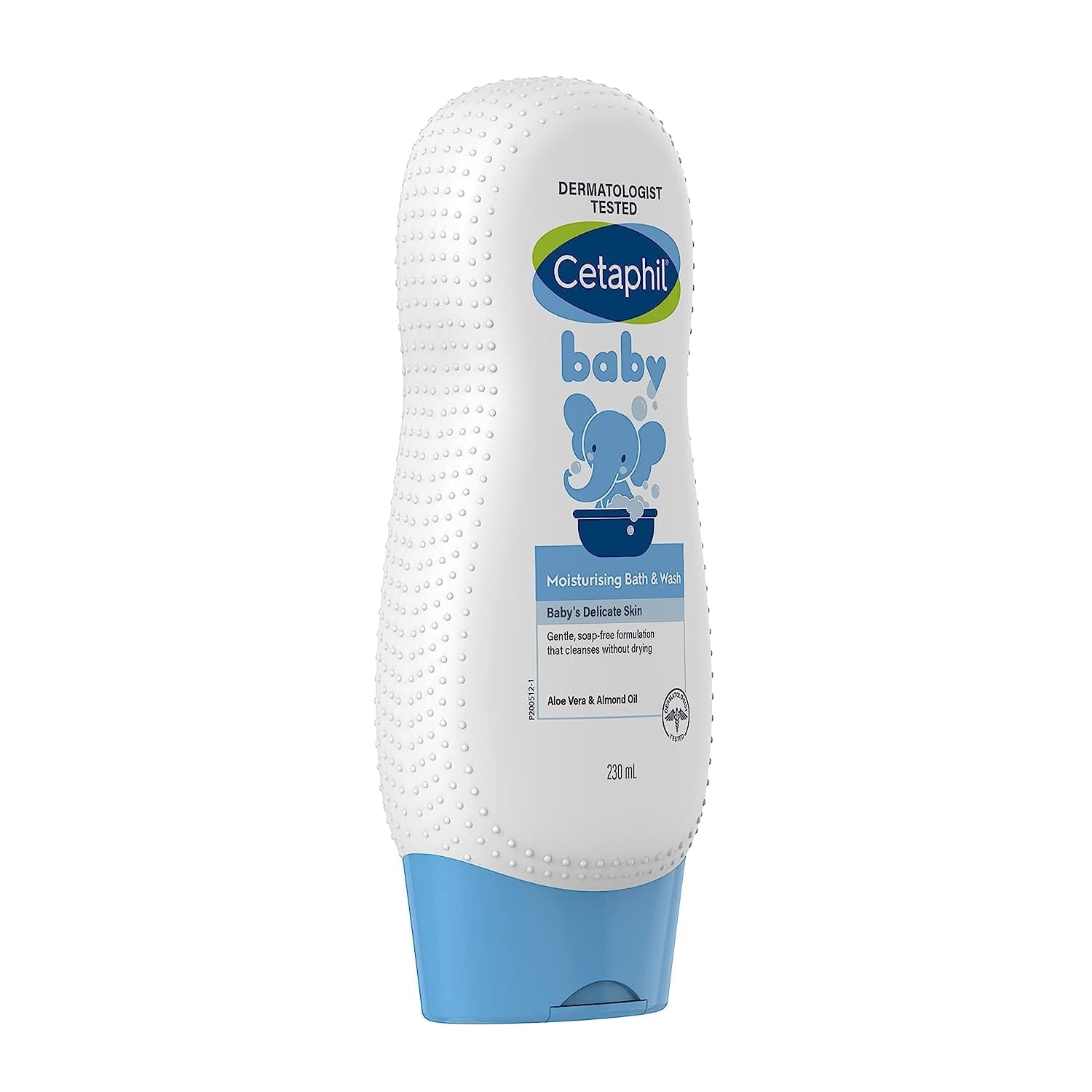 Cetaphil - Baby Moisturising Bath & Wash (230ML) - BEAUTY BRATS
