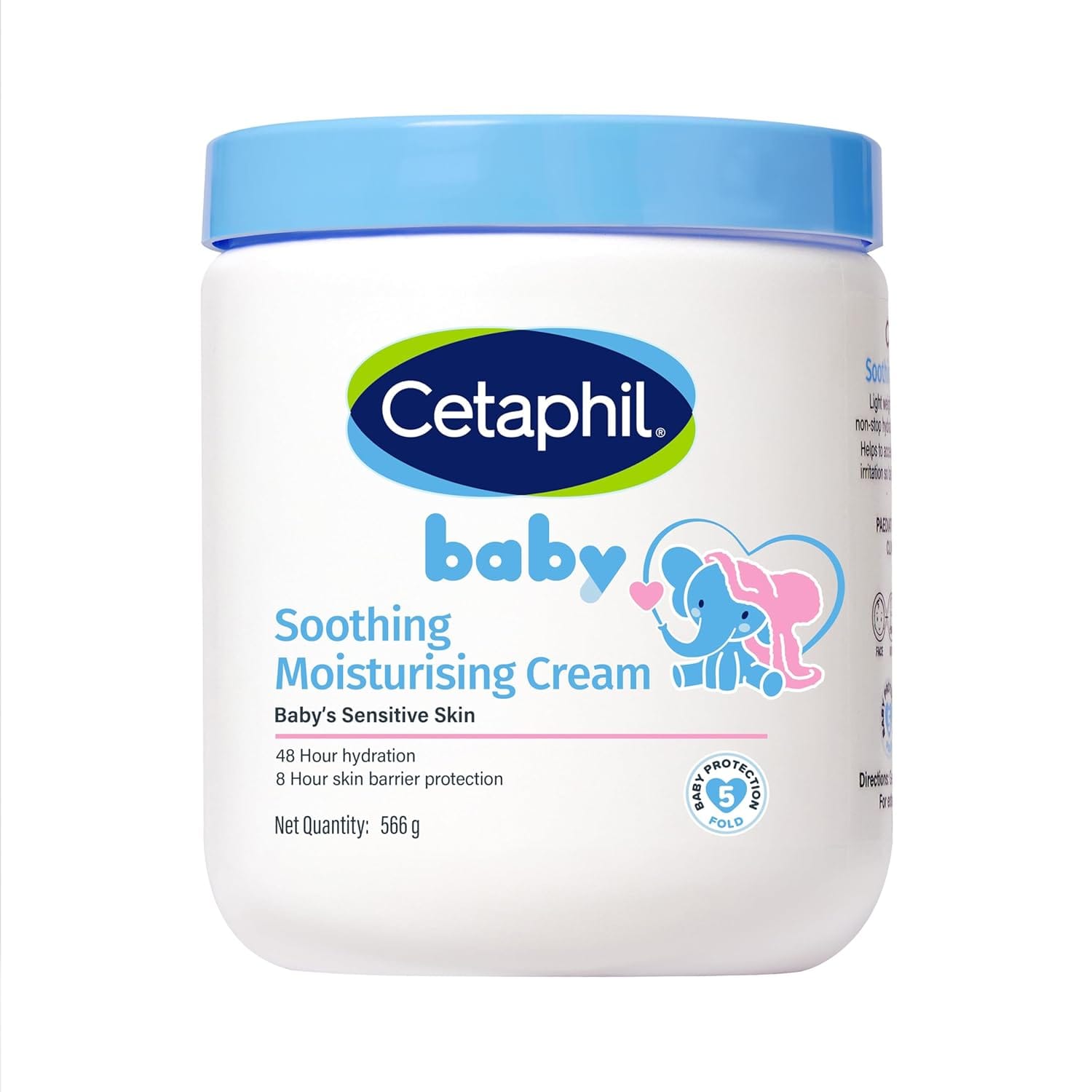 Cetaphil - Baby Soothing Moisturising Cream (566g) - BEAUTY BRATS