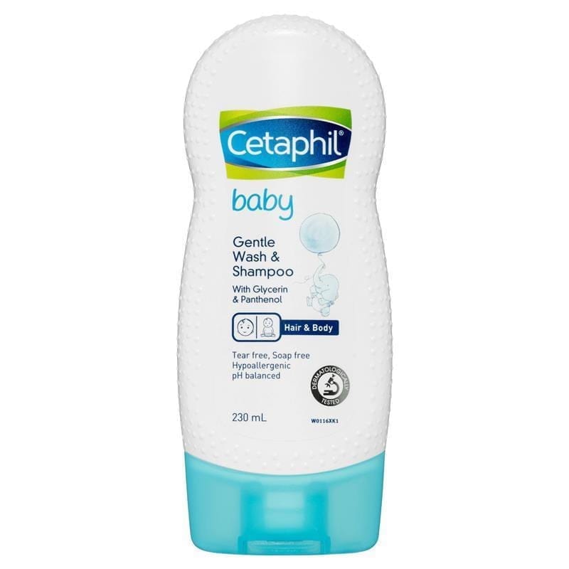Cetaphil - Baby Gentle Wash & Shampoo (230mL)
