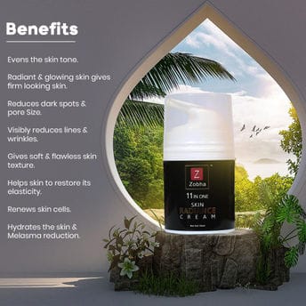 Zobha - 11 In One Skin Radiance Cream (50ml)