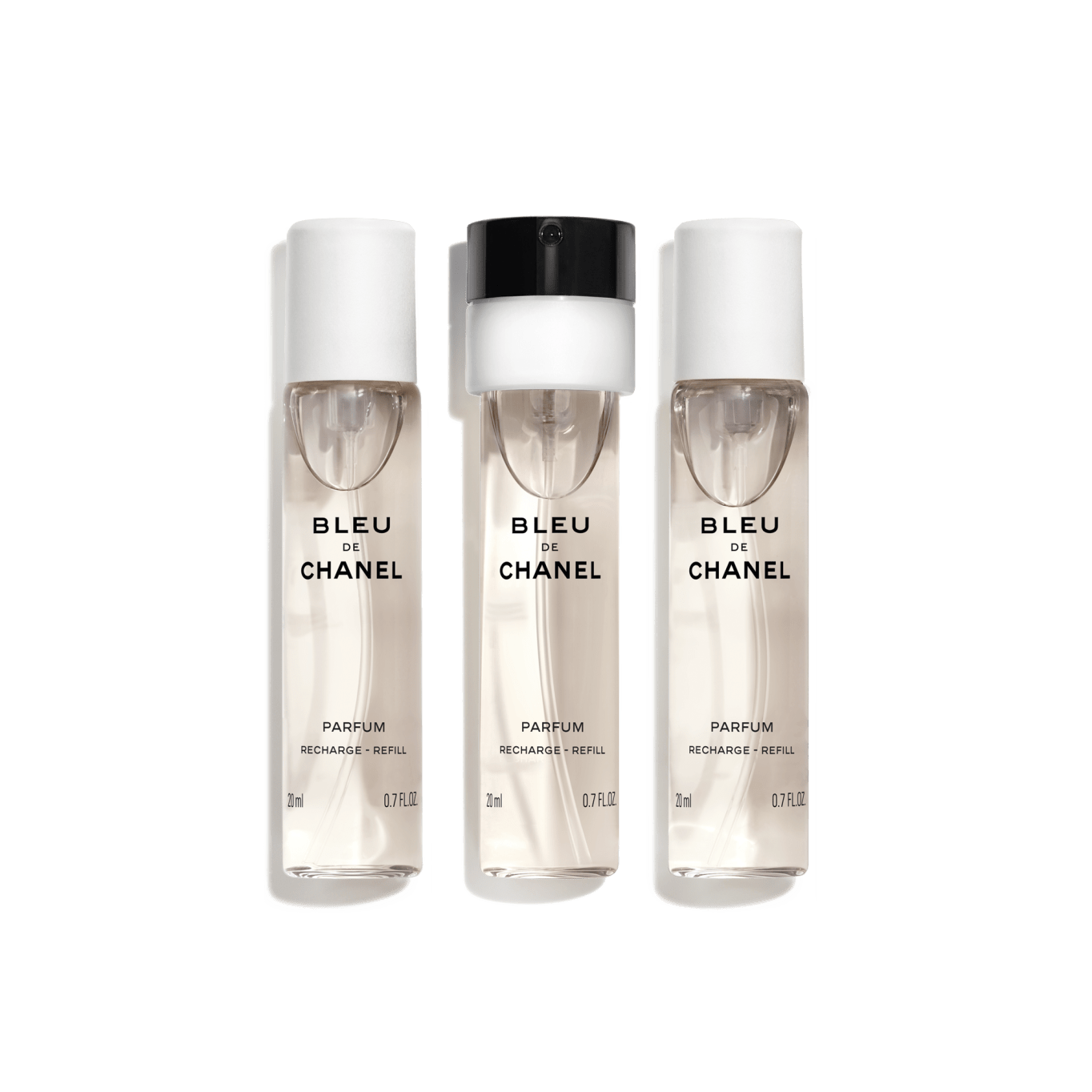 CHANEL BLEU DE CHANEL Parfum Refill 3x20ml