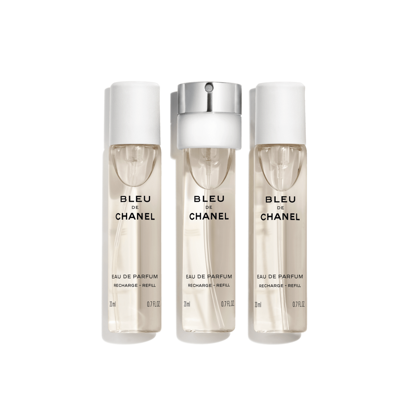CHANEL BLEU DE CHANEL Eau de Parfum Refill 3x20ml