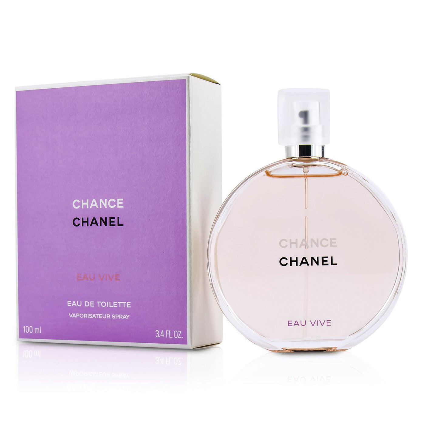 CHANEL Chance Eau Vive Eau de Toilette 100ml